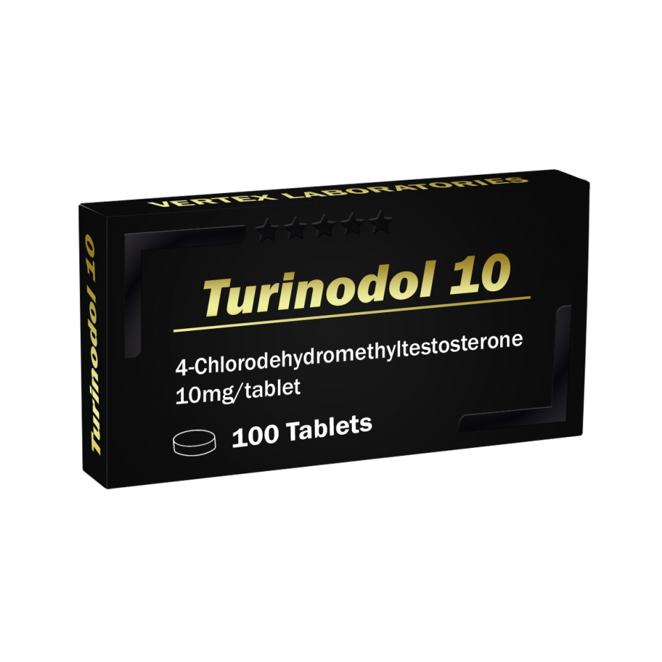 TURINODOL (Vertex) 100 таб - 10мг/таб - покупайте с быстрой доставкой по  РФ. Скидка для всех покупателей в телеграм канале.