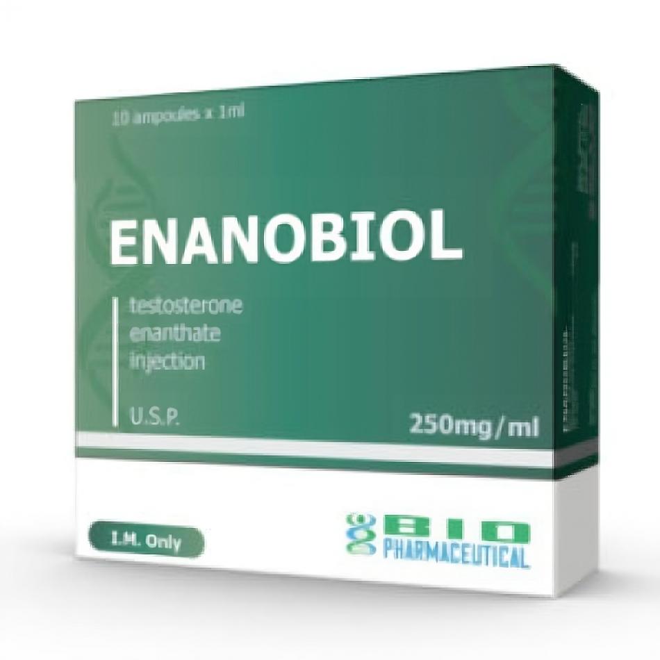 Enanobiol E (BIO) 10 ампул - 250мг/мл - покупайте с быстрой доставкой по  РФ. Скидка для всех покупателей в телеграм канале.