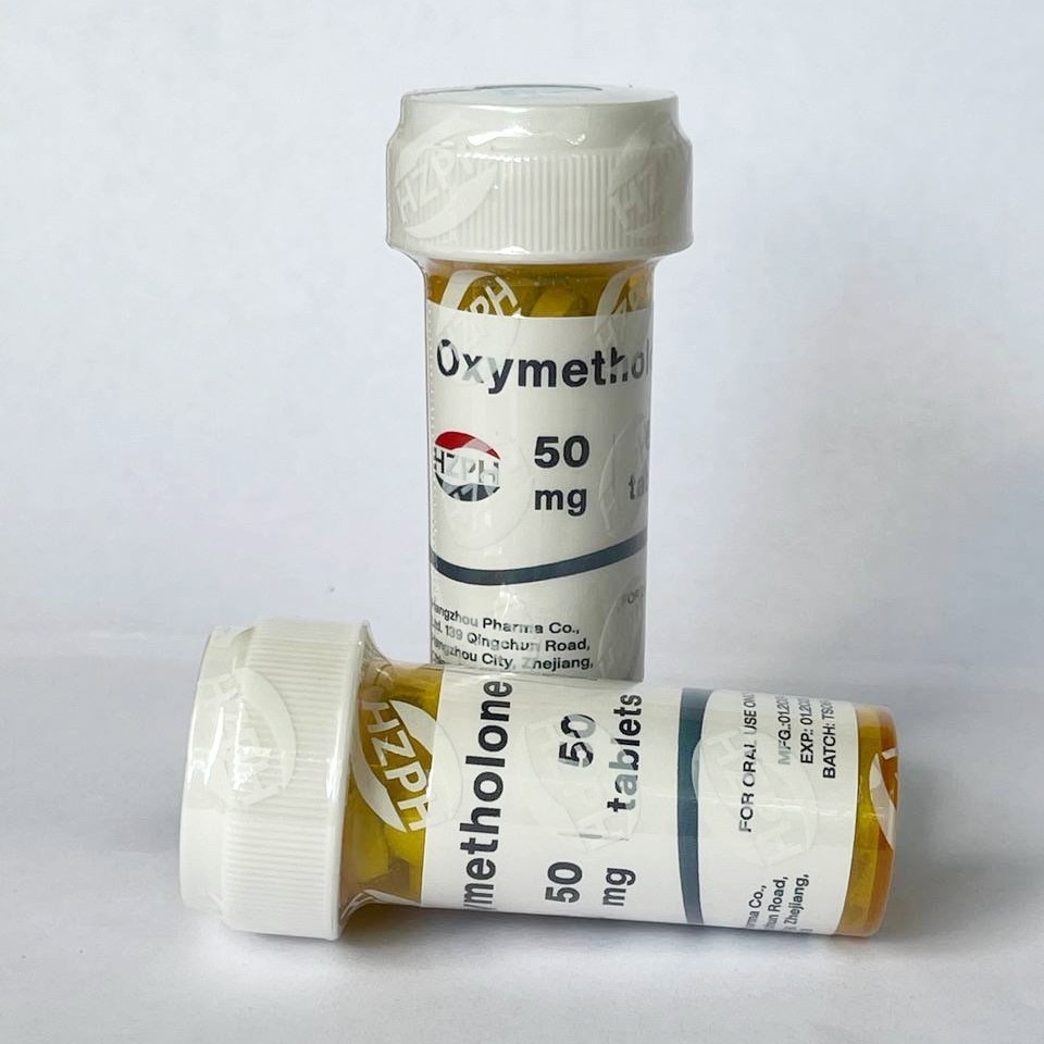 OXYMETHOLONE (HZPH) 50 таб - 50мг/таб - покупайте с быстрой доставкой по  РФ. Скидка для всех покупателей в телеграм канале.