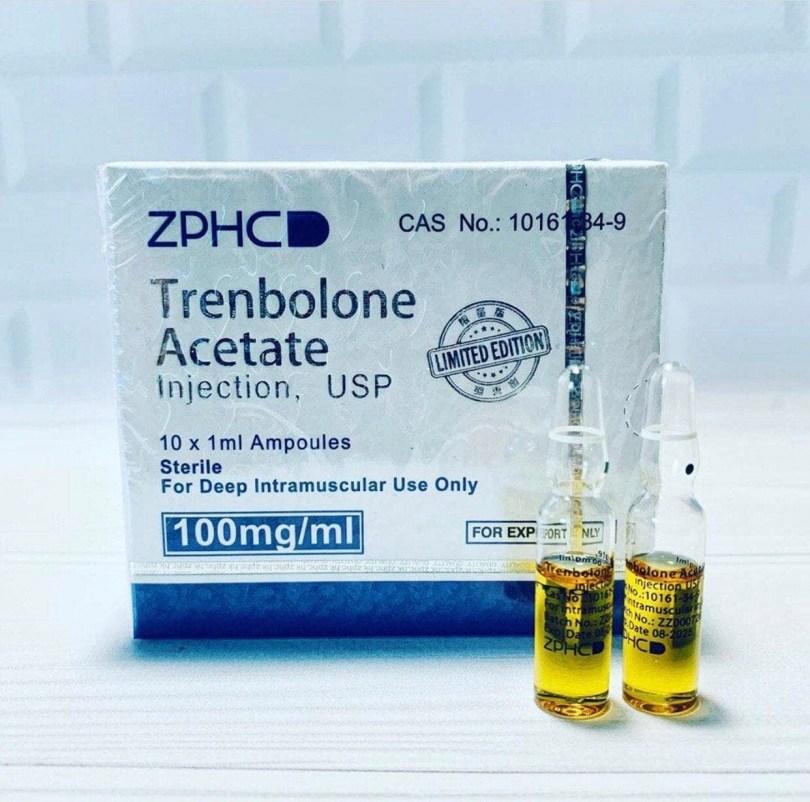 Trenbolone acetate что это