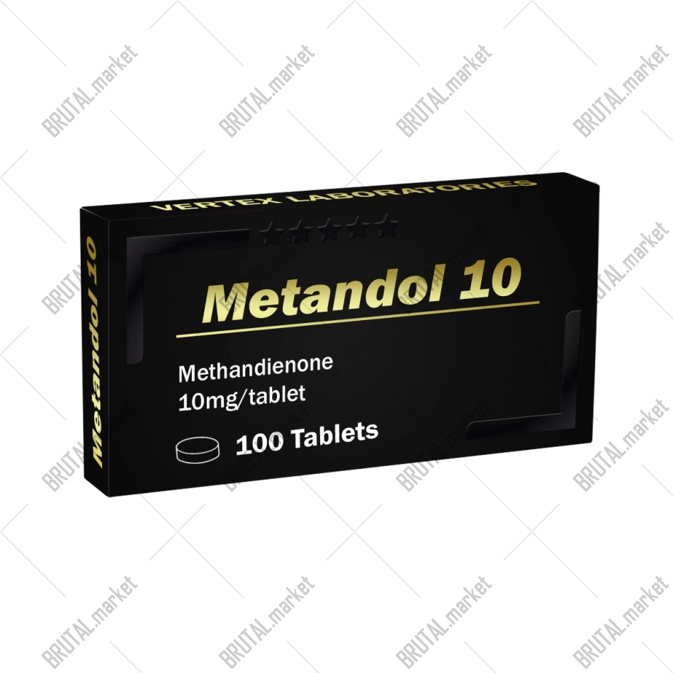 METANDOL (Vertex) 100 таб - 10мг/таб - покупайте с быстрой доставкой по РФ.  Скидка для всех покупателей в телеграм канале.