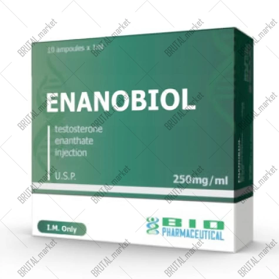 Enanobiol E (BIO) 10 ампул - 250мг/мл - покупайте с быстрой доставкой по  РФ. Скидка для всех покупателей в телеграм канале.