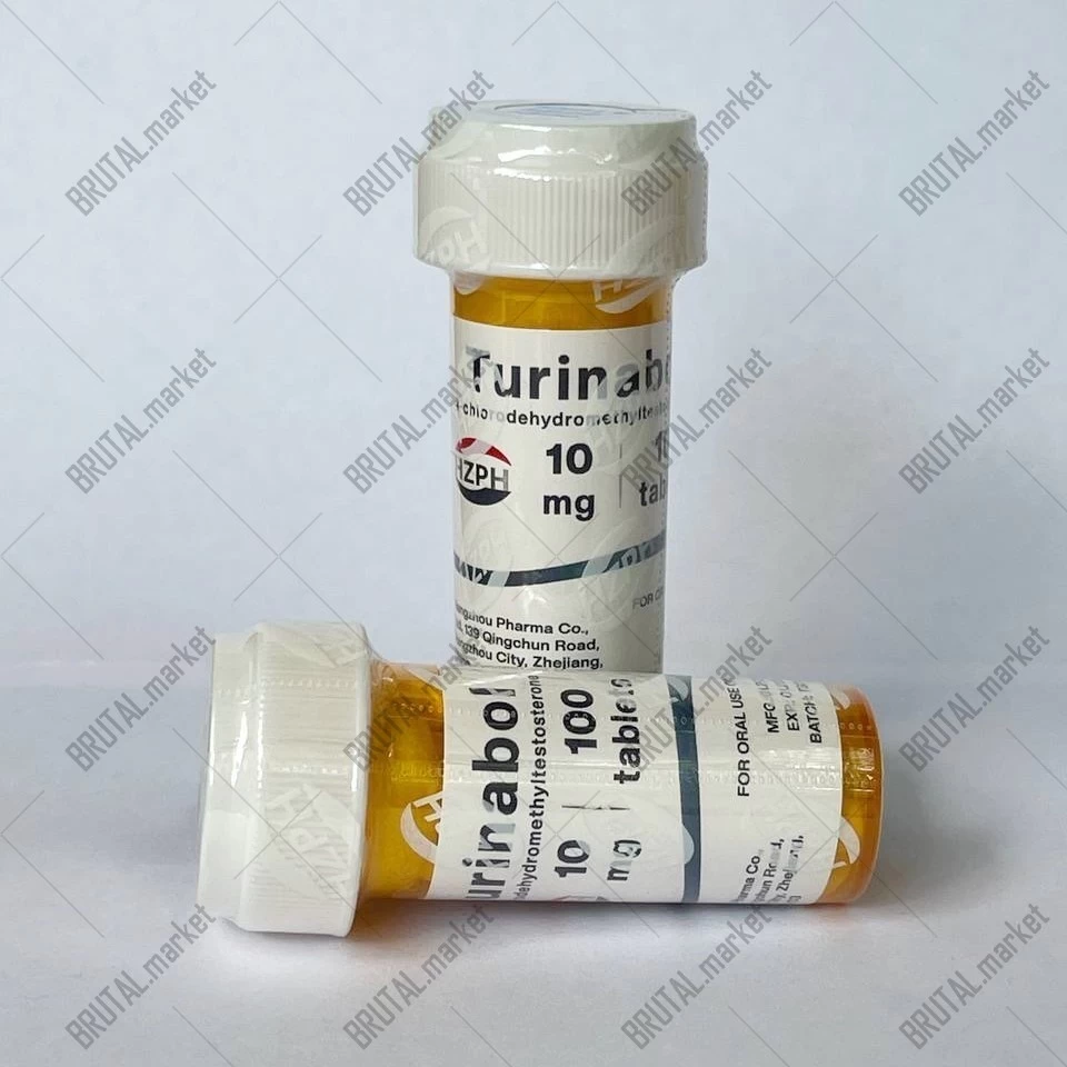 TURANABOL (HZPH) 100 таб - 10мг/таб - покупайте с быстрой доставкой по РФ.  Скидка для всех покупателей в телеграм канале.