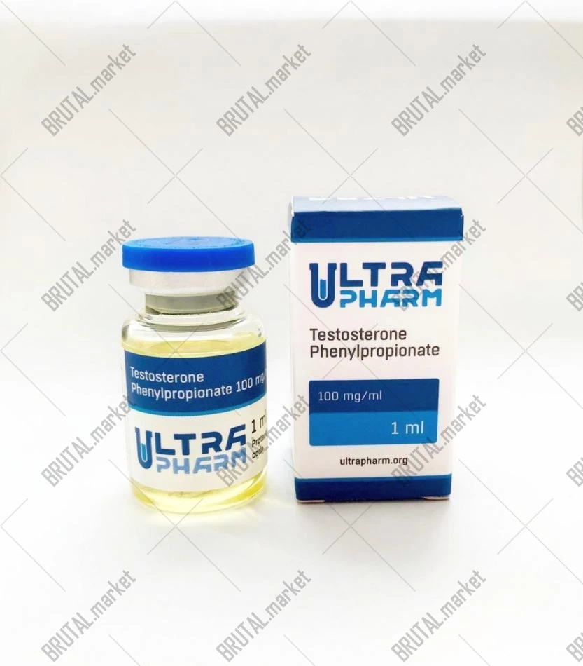 Ultra Testo Phenylpropionate 10мл по 100мг - покупайте с быстрой доставкой  по РФ. Скидка для всех покупателей в телеграм канале.