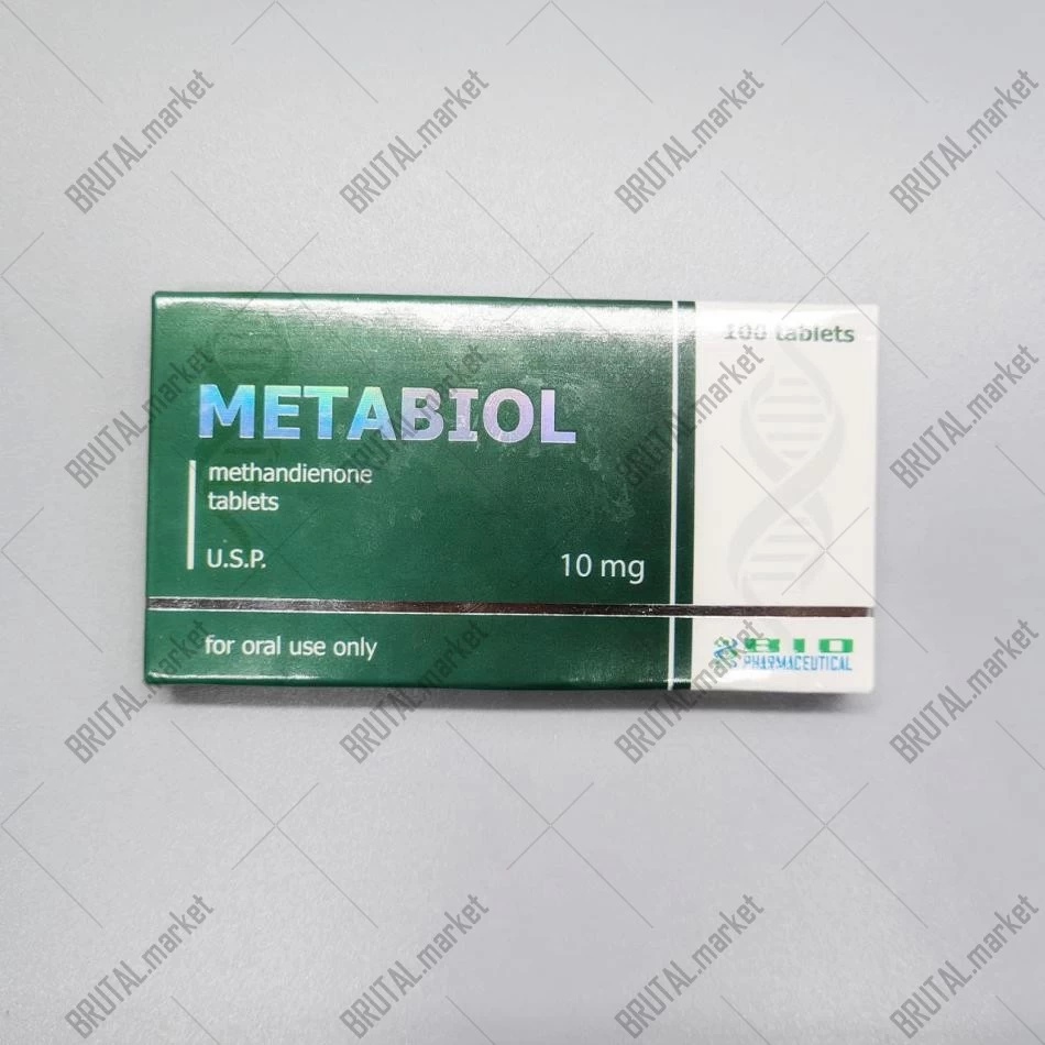 METABIOL (BIO Pharmaceutical) 100 таб - 10мг/таб - покупайте с быстрой  доставкой по РФ. Скидка для всех покупателей в телеграм канале.