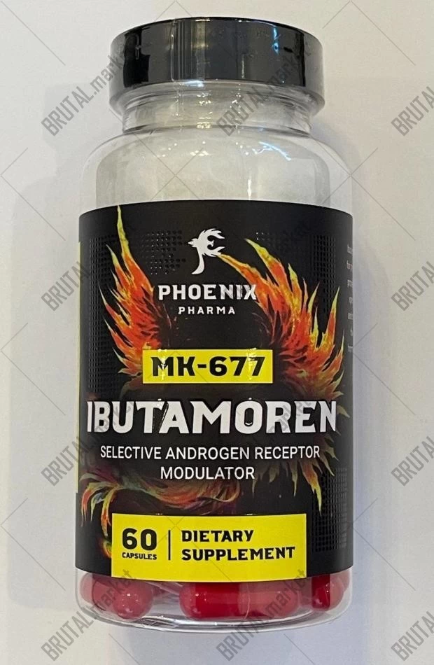 IBUTAMOREN MK-677 (PHOENIX) 60 капсул - покупайте с быстрой доставкой ...